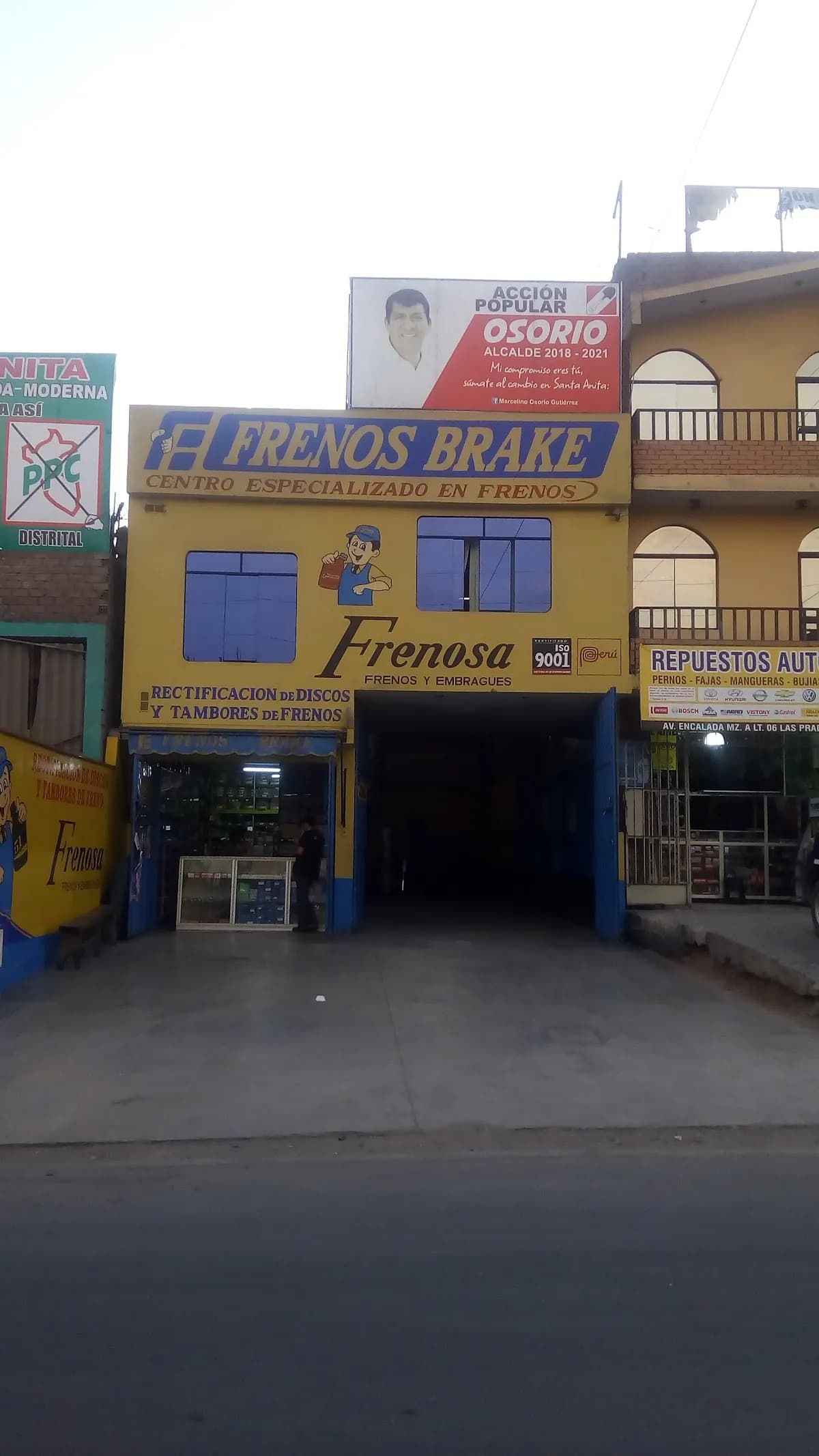 Frenos Brake
