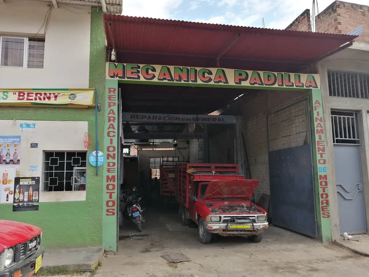 Mecánica Padilla