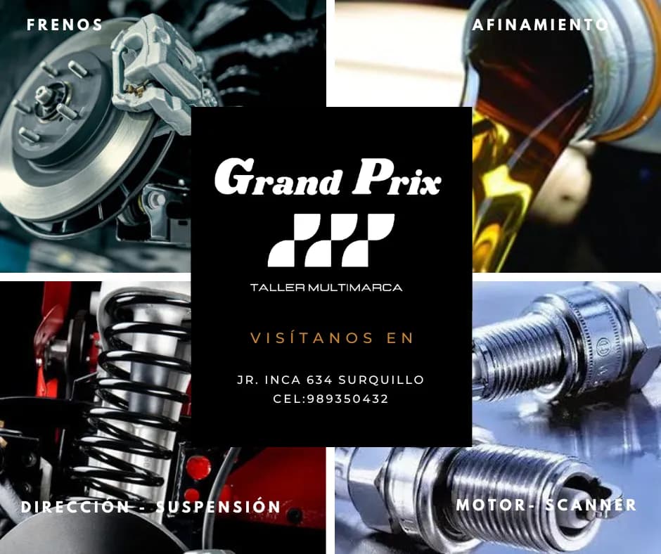 Frenos Grand Prix