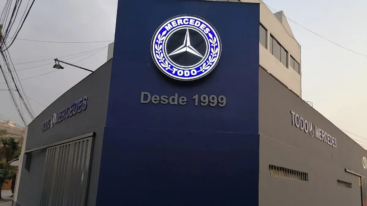 Todo Mercedes