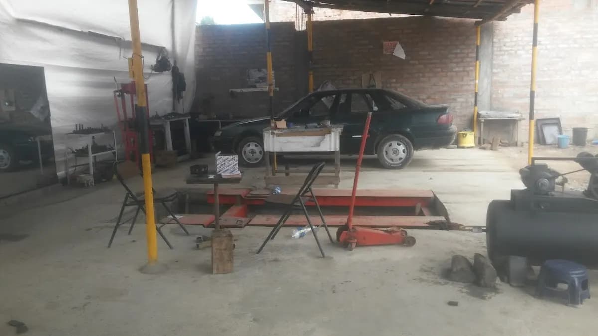 "TALLER MECANICO JJM"