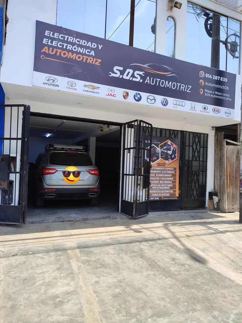 SOS AUTOMOTRIZ LIMA