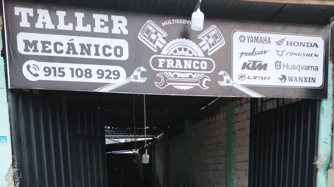 Taller Mecánico Franco