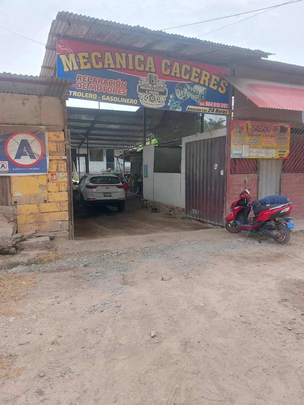 Mecánica Cáceres