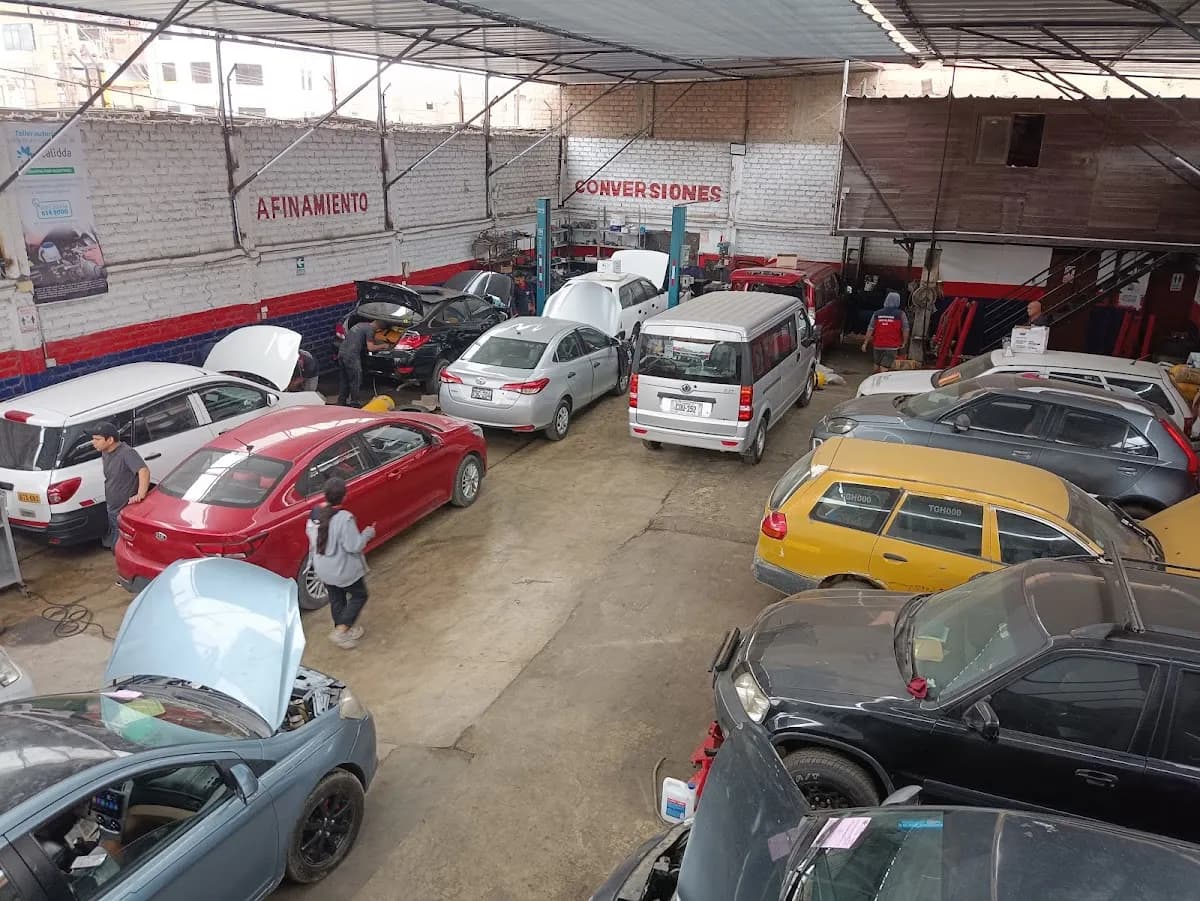 AUTOGAS HYM