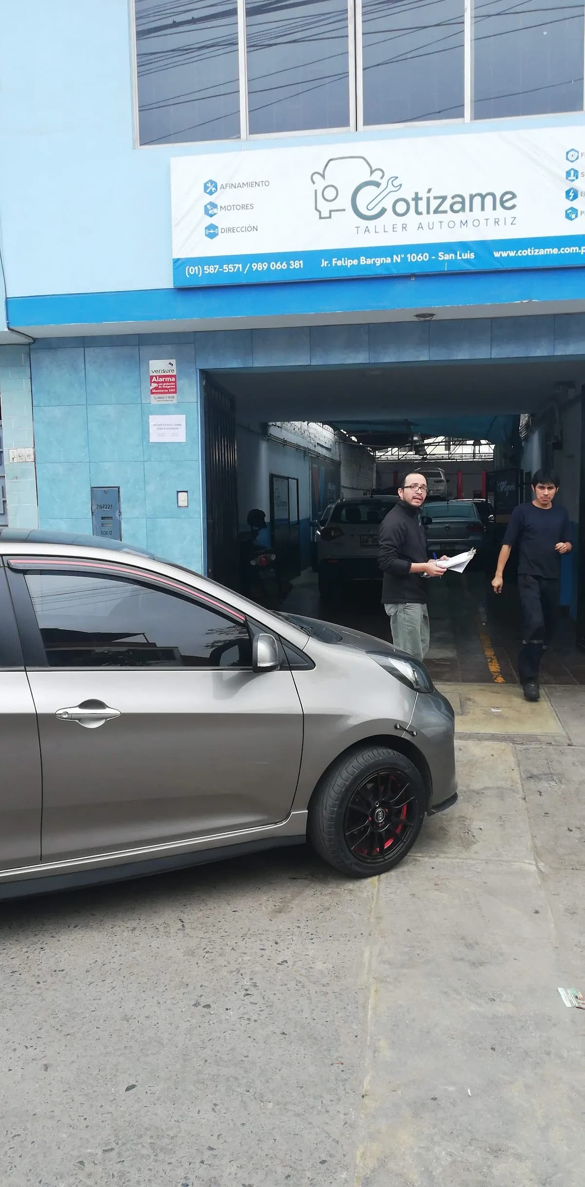 TALLER SAN LUIS
