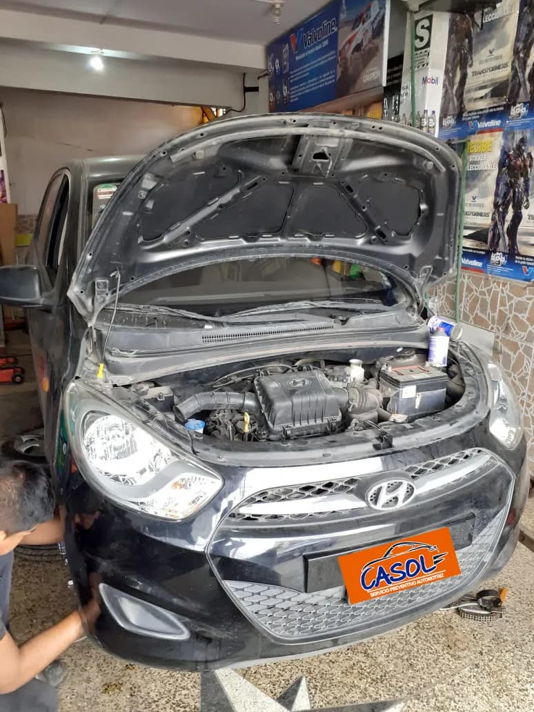 Taller CASOl