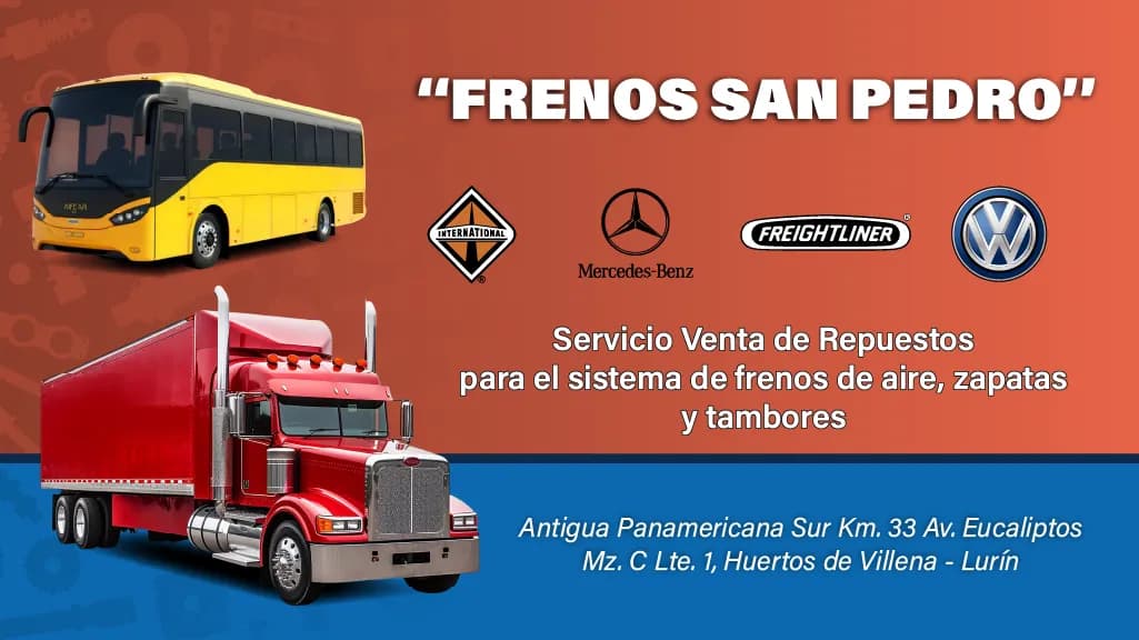 Frenos San Pedro