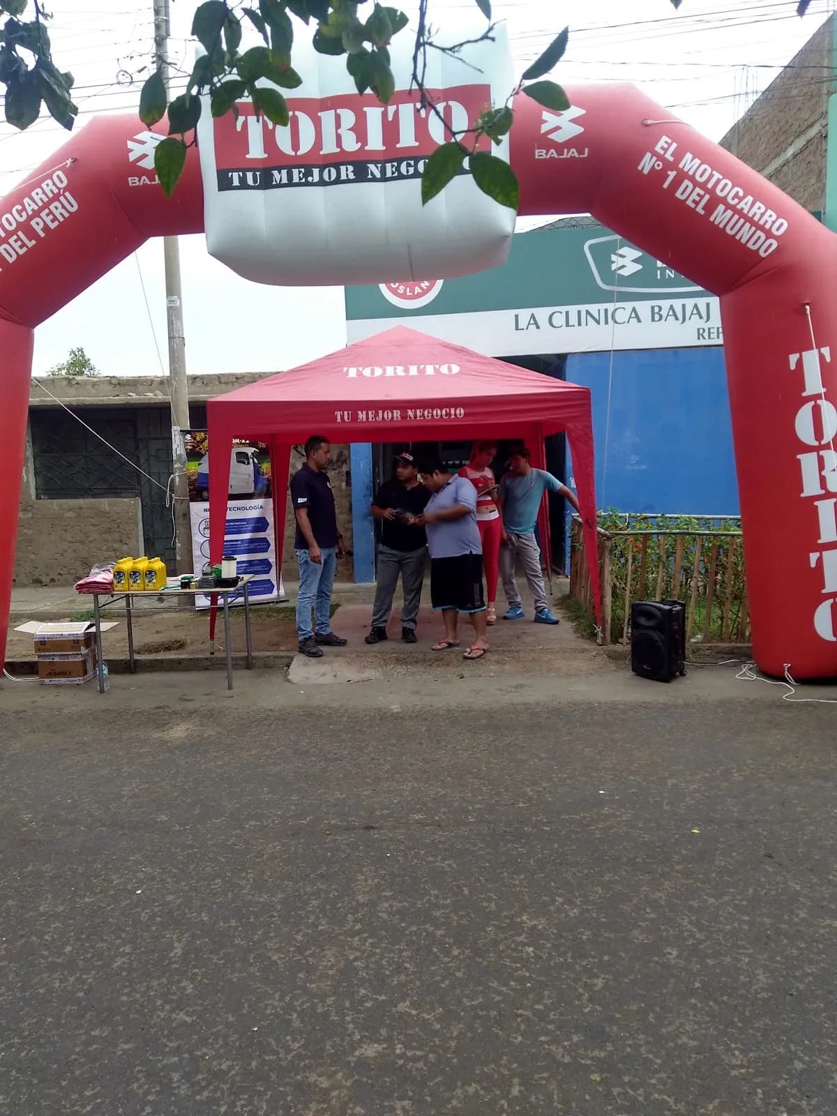 LA CLINICA BAJAJ PALPA