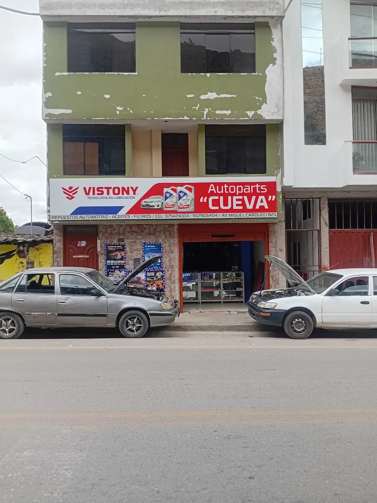 Autoparts cueva