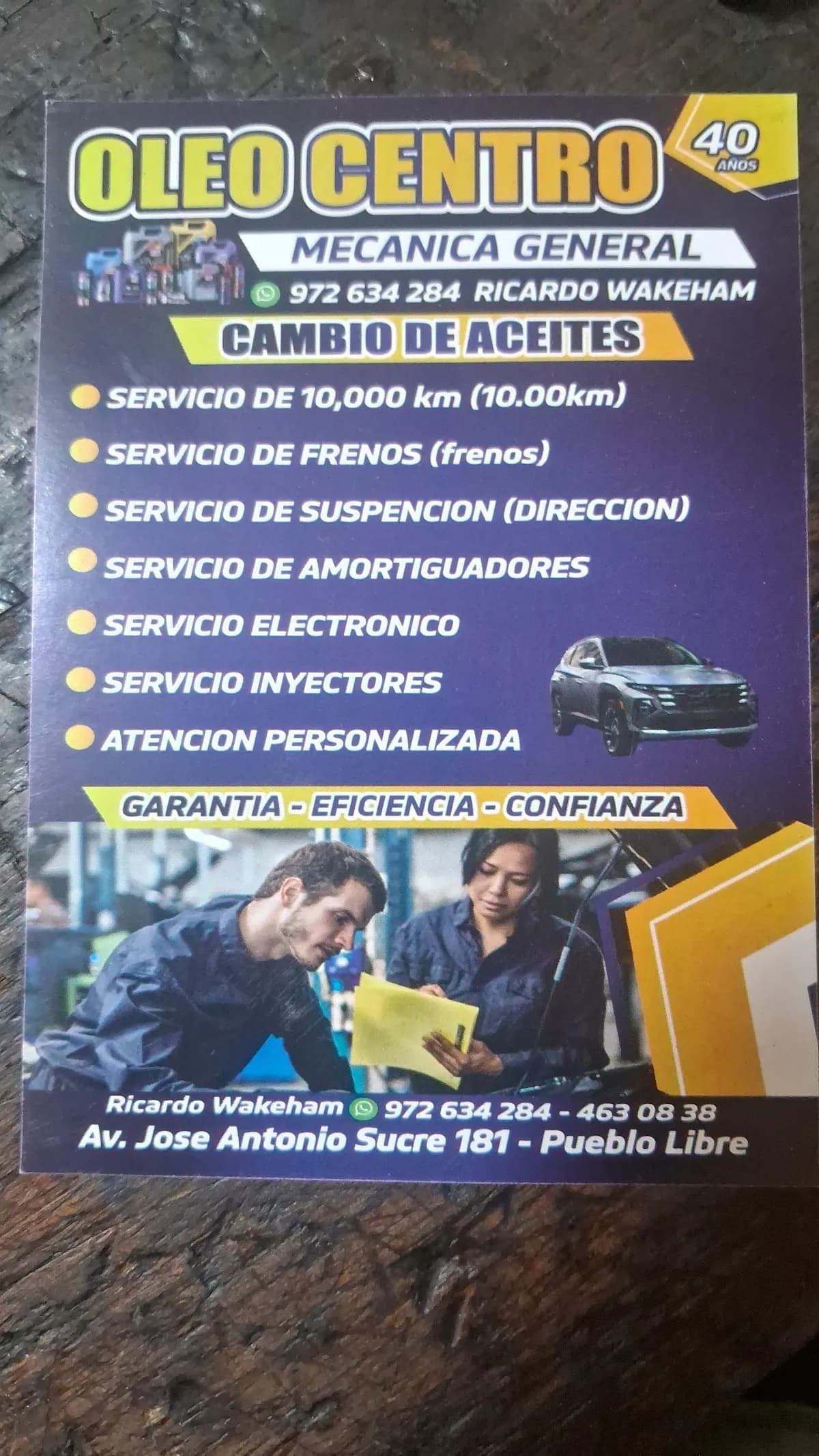 M & N S.A.C.