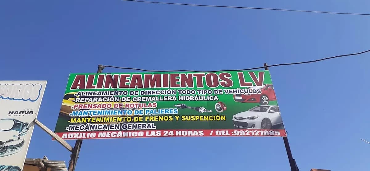 Alineamientos LV