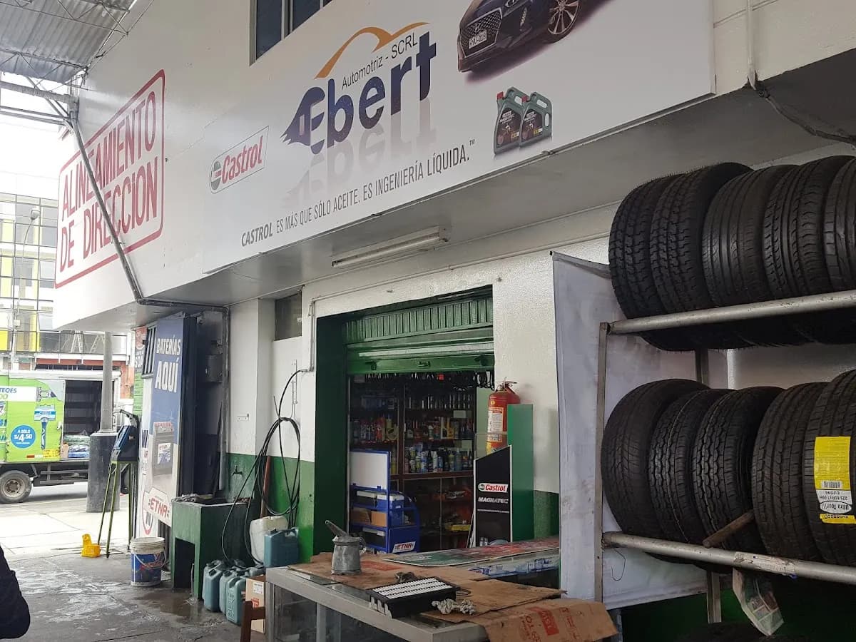 Automotriz Ebert SCRL