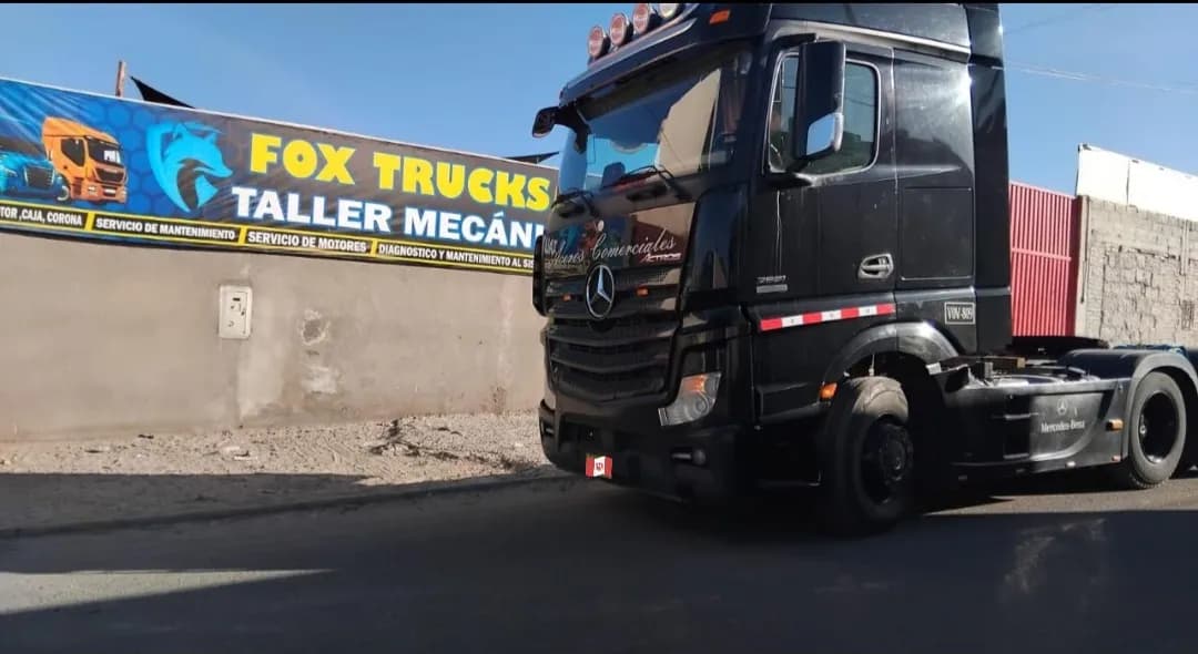 Fox truck & motor's SAC