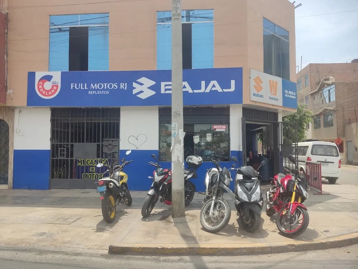 Full Motos RJ (Bajaj)
