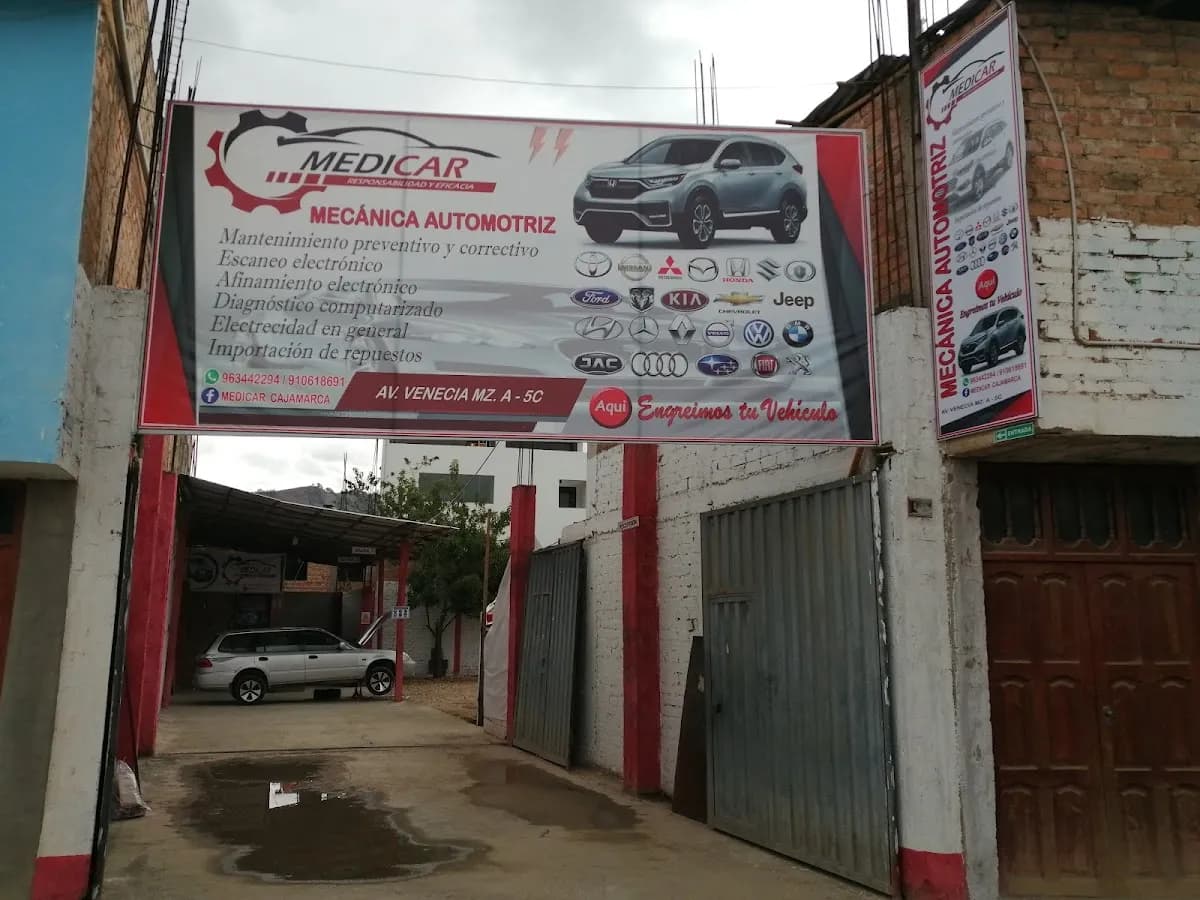MEDICAR CAJAMARCA