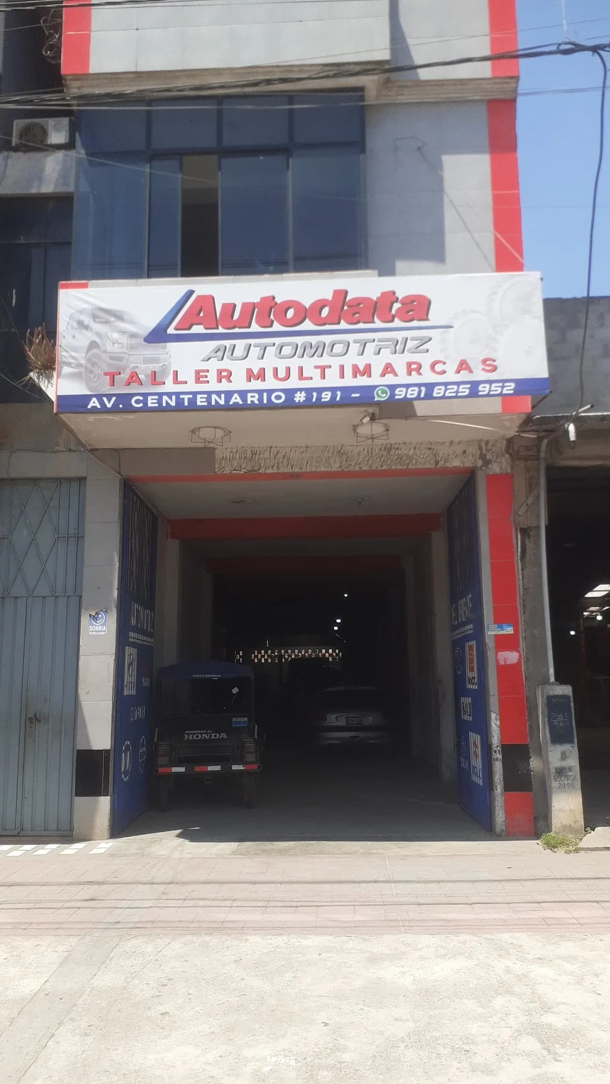 AUTO DATA AUTOMOTRIZ