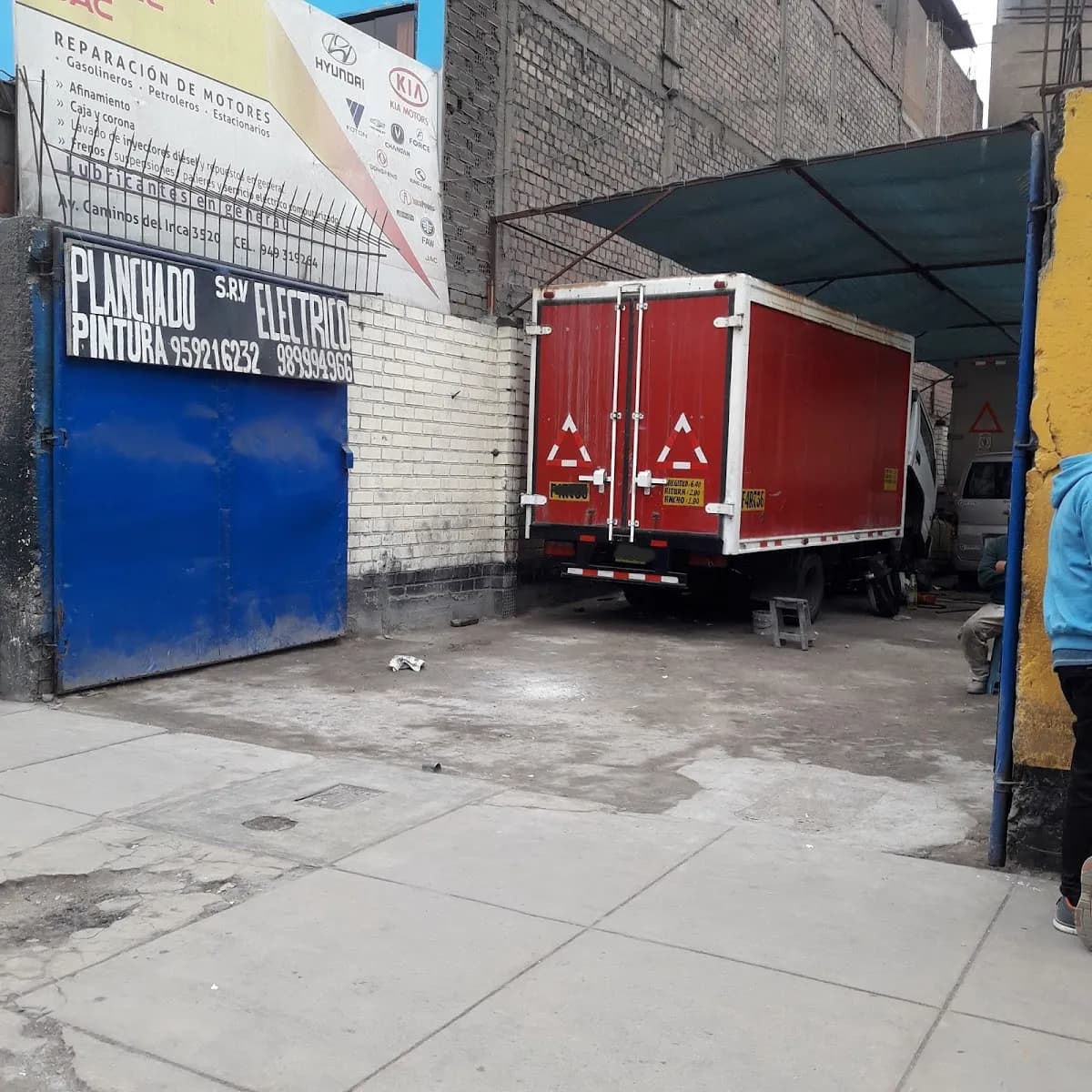 Mecánica Diesel JAC