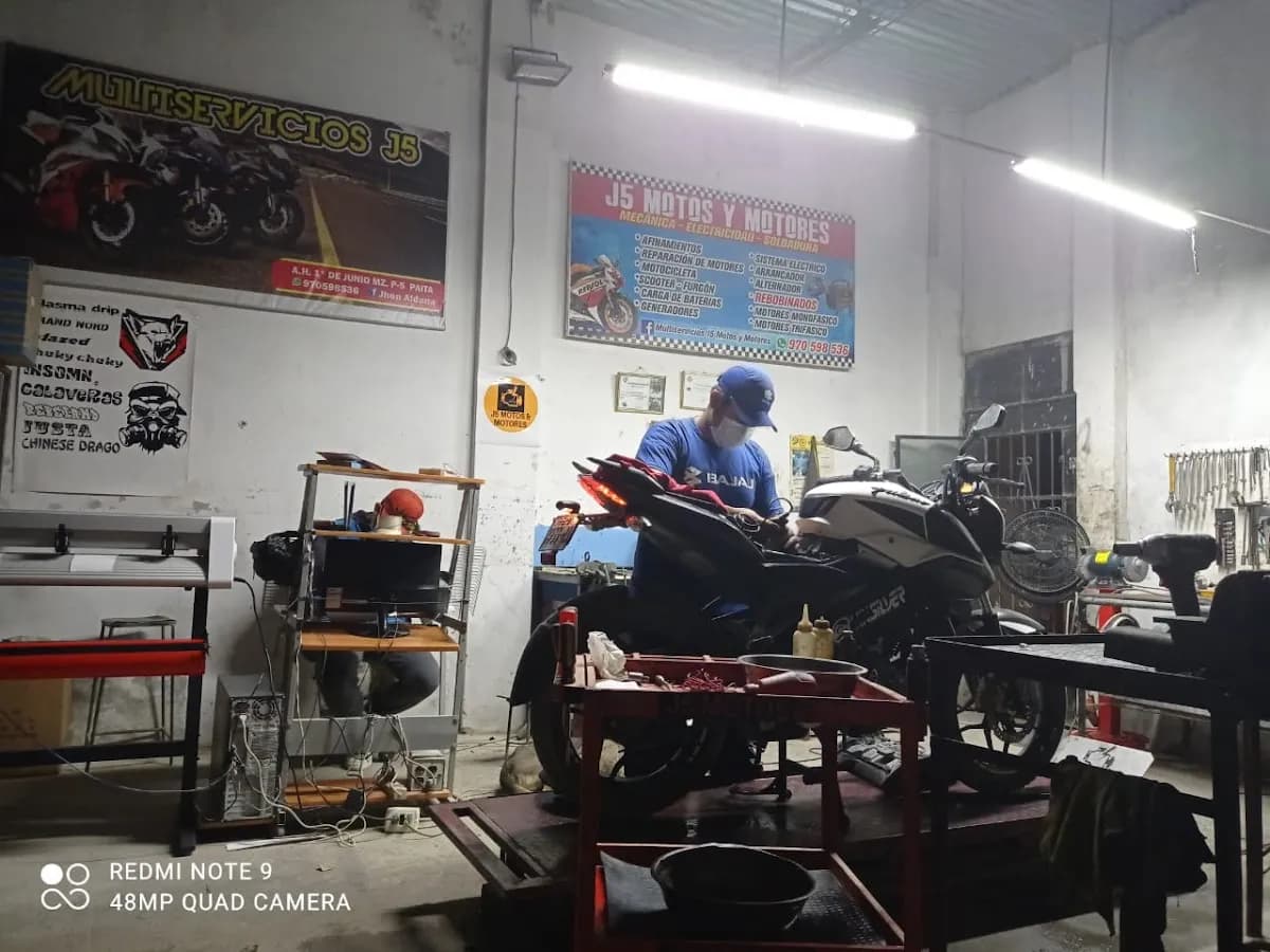 J5 MOTOS & MOTORES