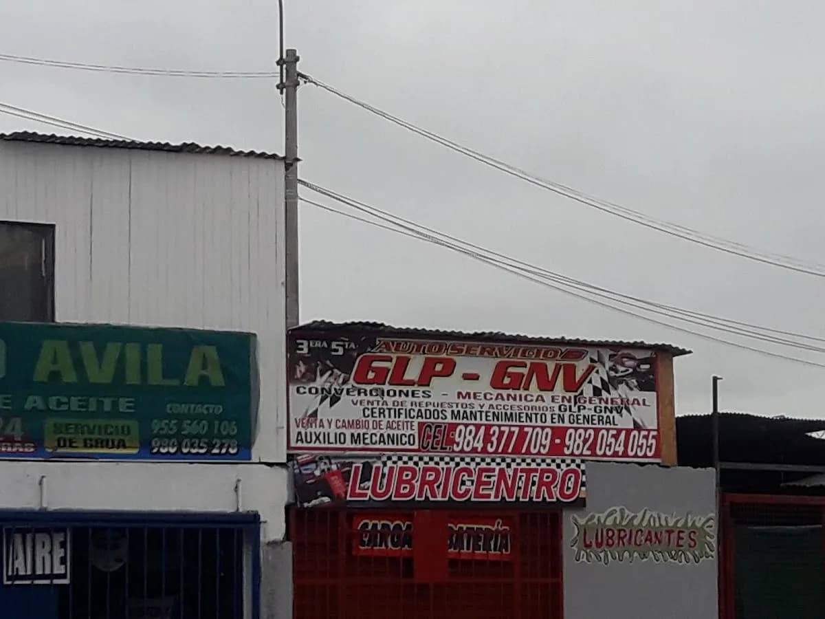 Mecanica Glp - Gnv