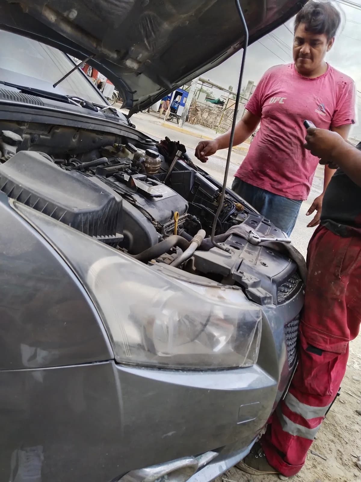 Servicio mecanico ALP