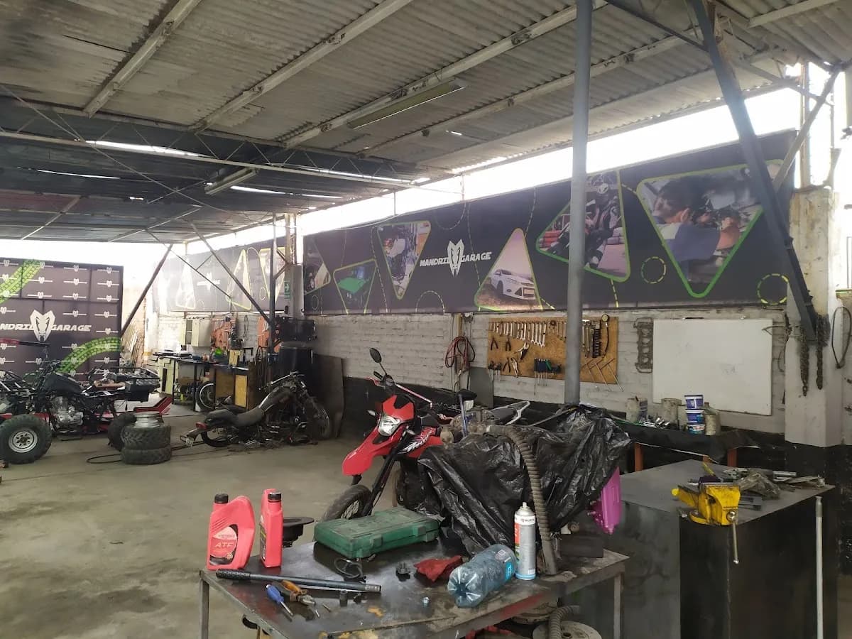 Mandril Garage