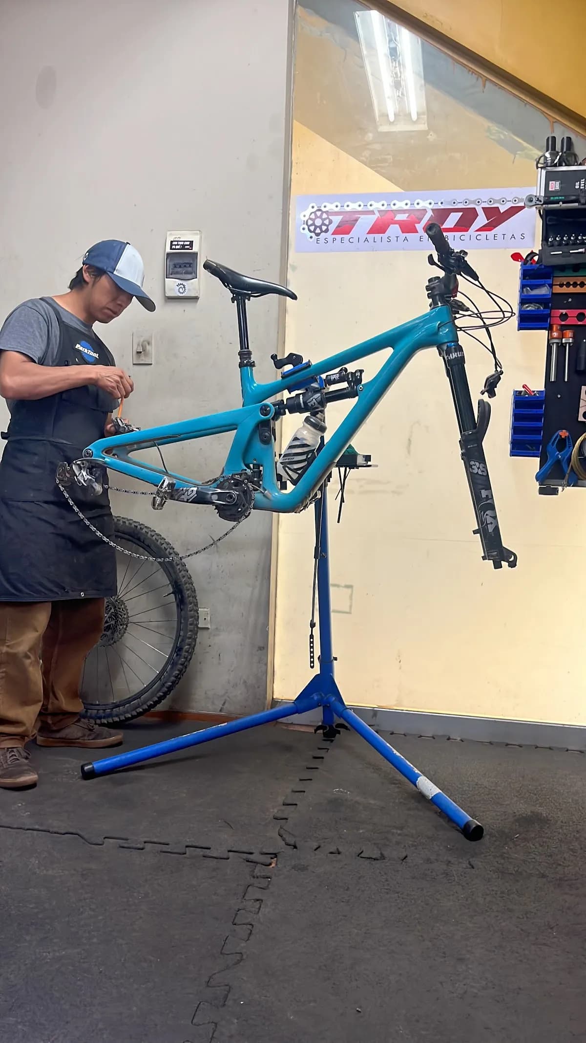 Troy Bike specialist