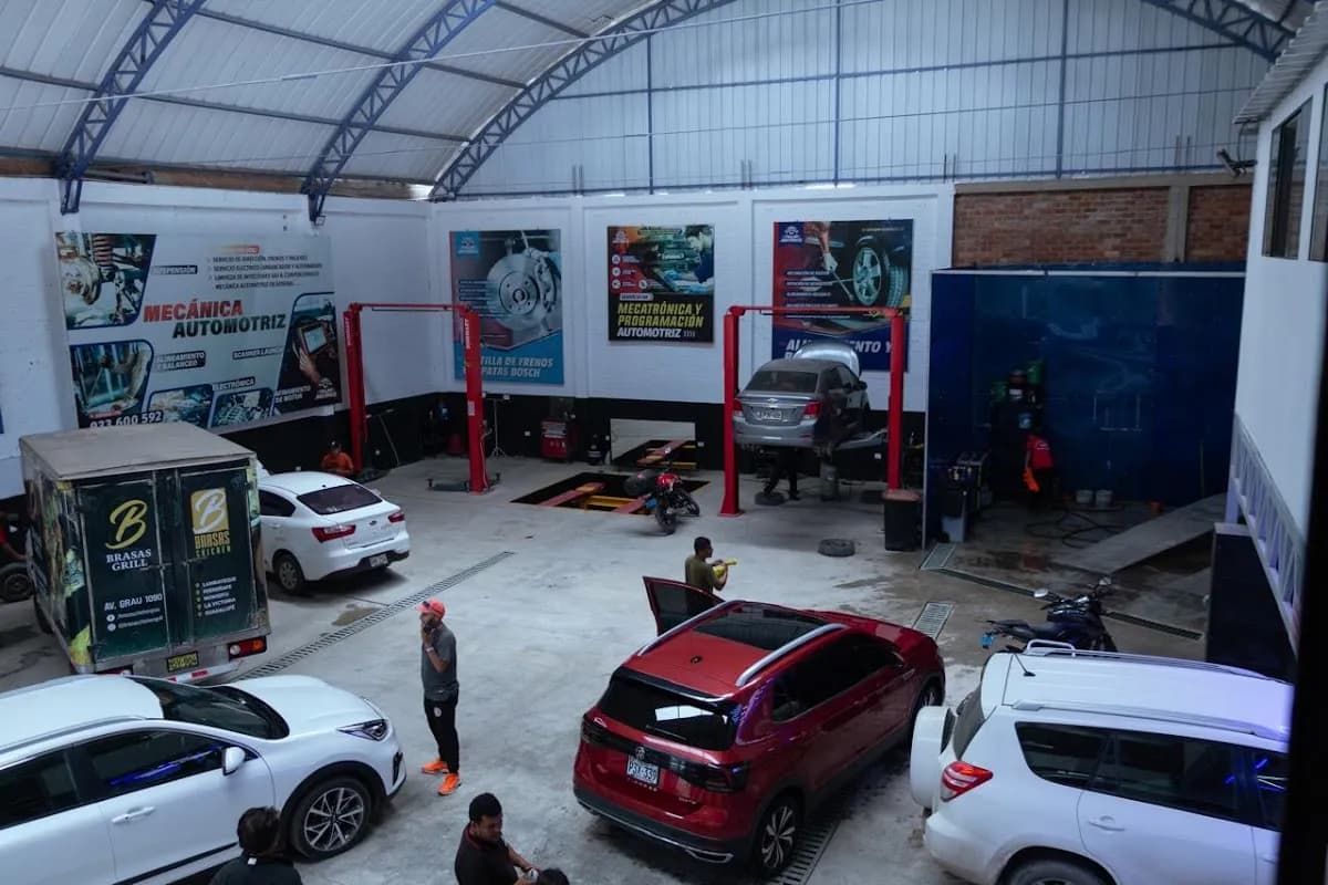 TALLER MECANICO TADEOS