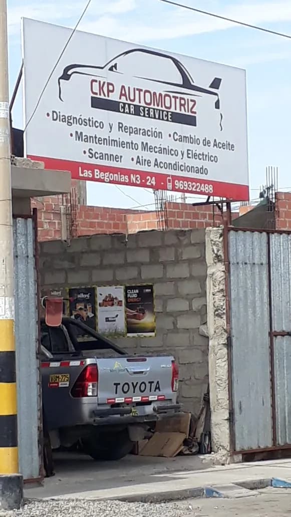 CKP AUTOMOTRIZ