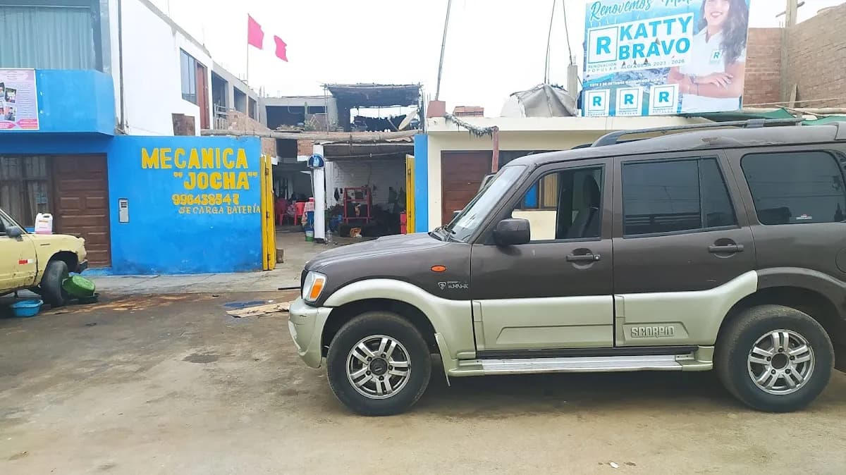 Mecanico Jocha