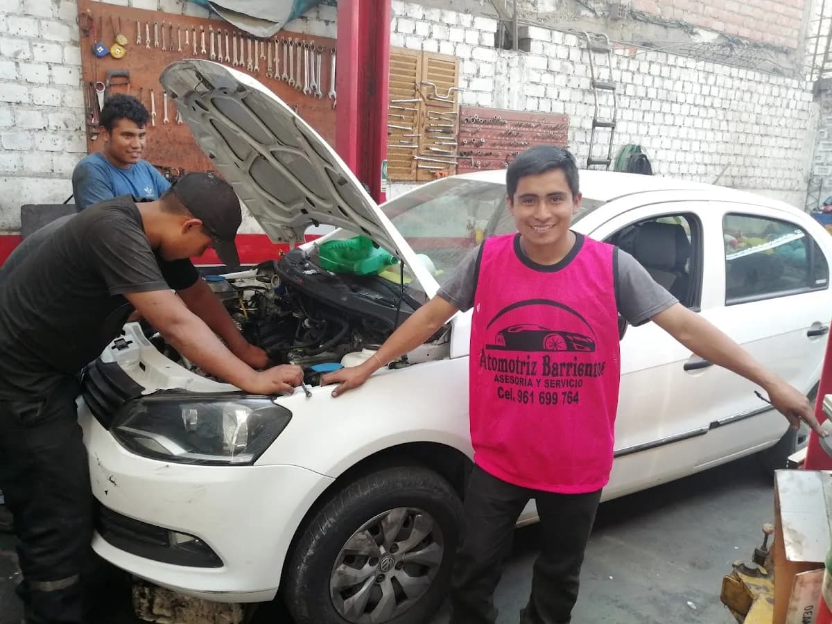 AUTOMOTRIZ BARRIENTOS