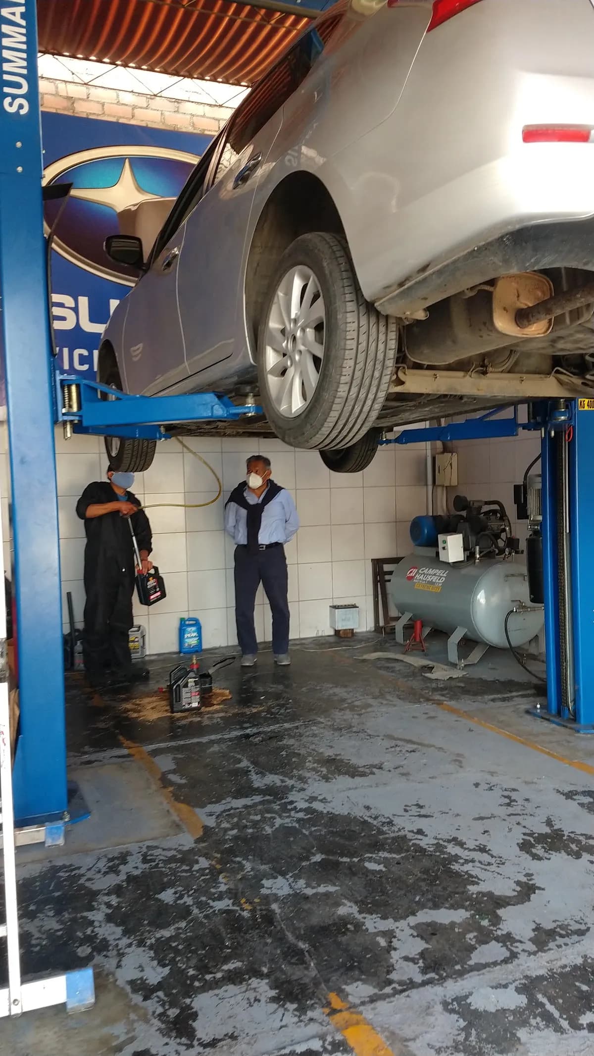 Jmaster Subaru Taller