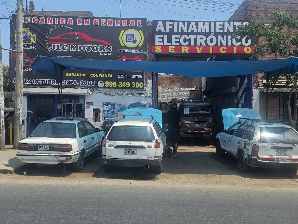 MECÁNICA JLC MOTORS