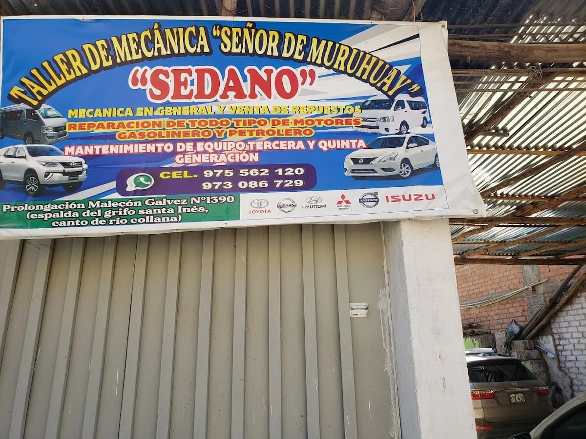 Mecánica "Sedano"