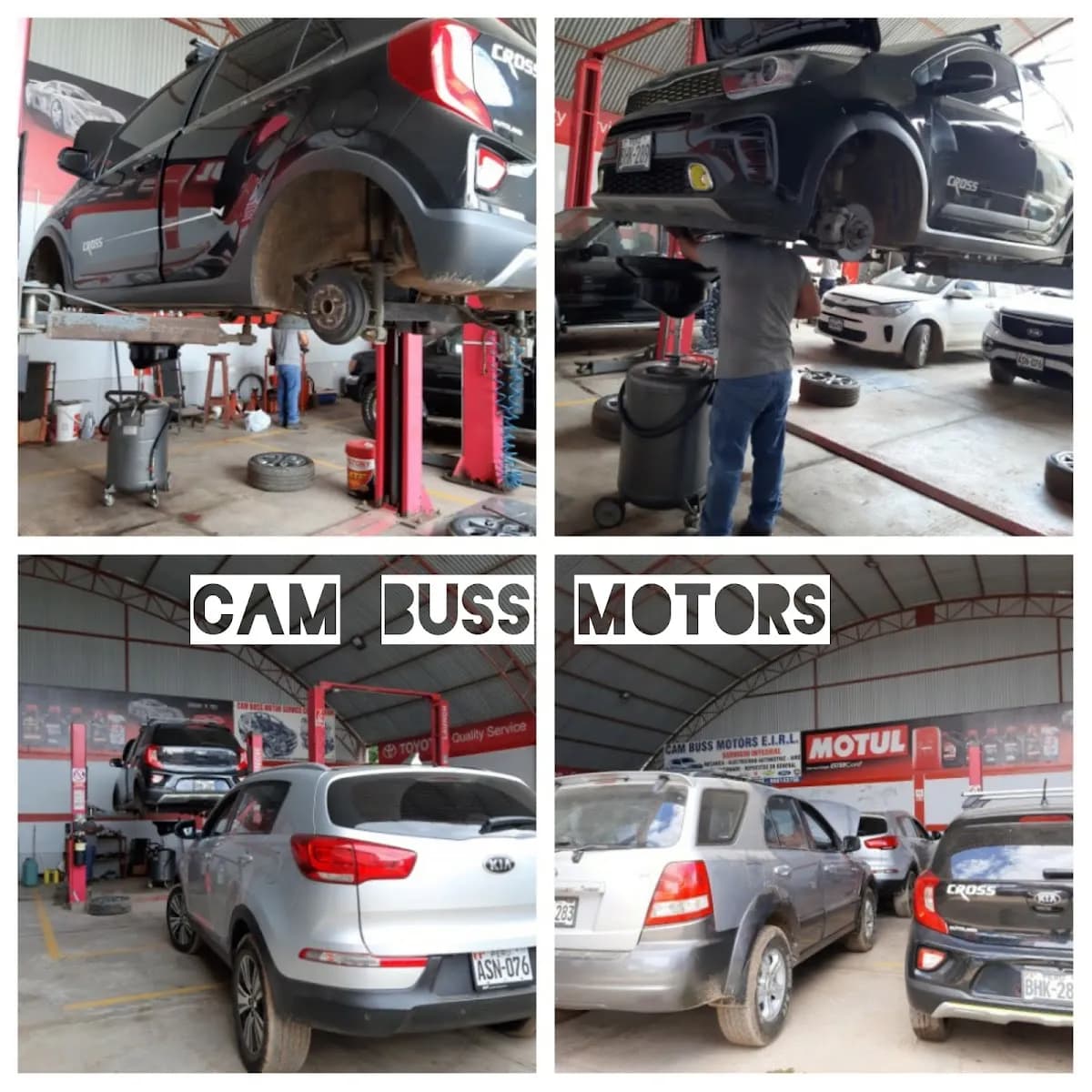 Cam Buss Motors