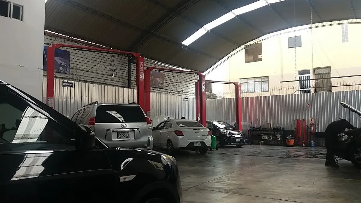 SAM Taller Automotriz