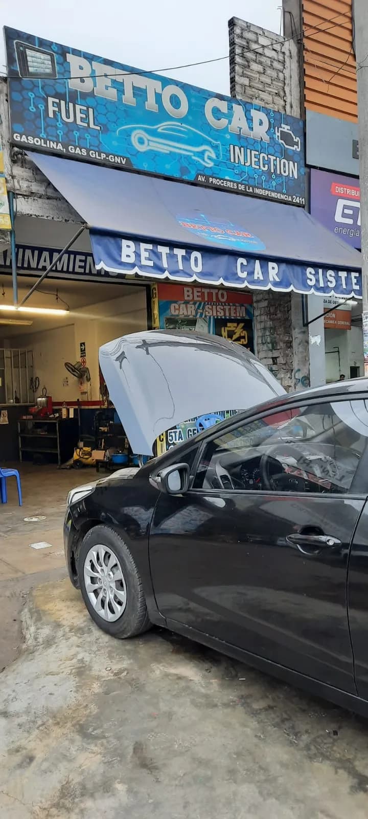 Betto Car Sistem