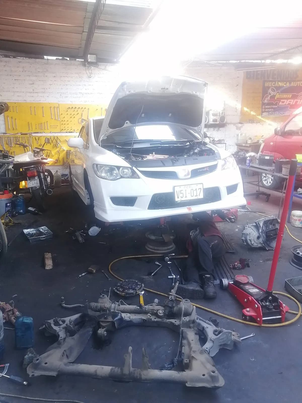Team Daniel Car's