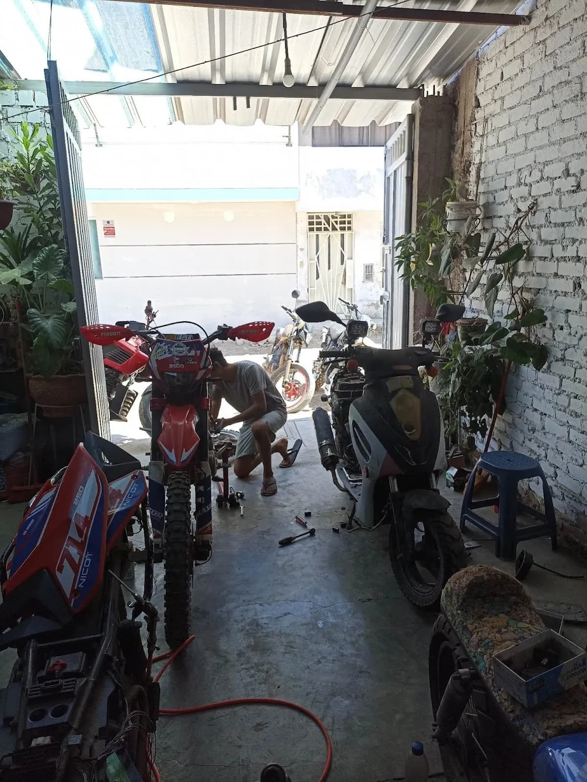 ROAINIS motor's cix
