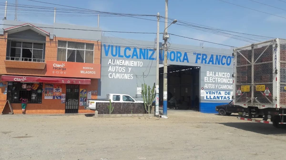 Vulcanizadora FRANCO