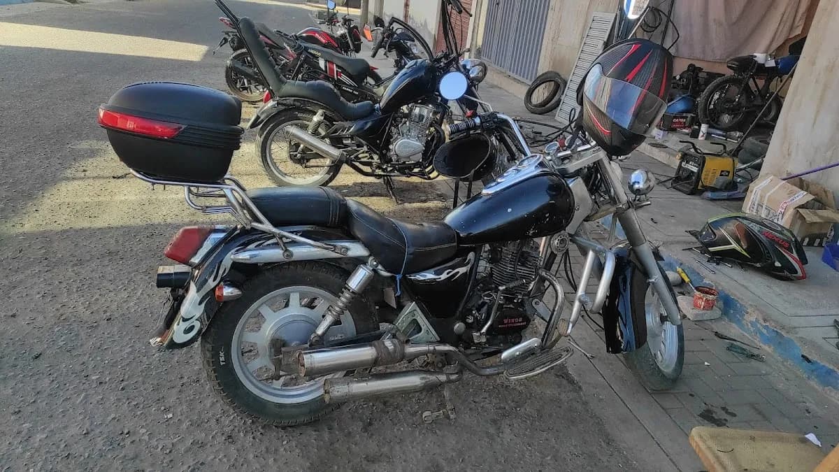 TALLER DE MOTOS MITICO
