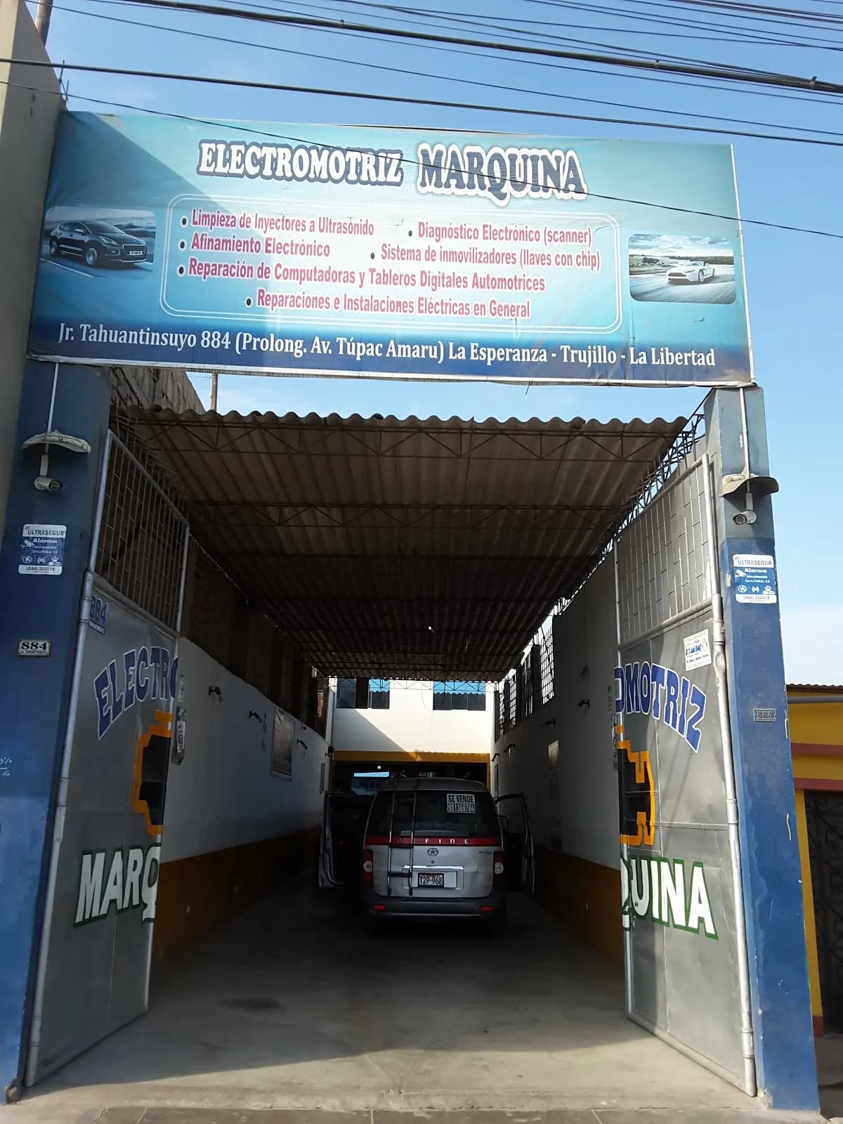 ElectromotrizMarquina