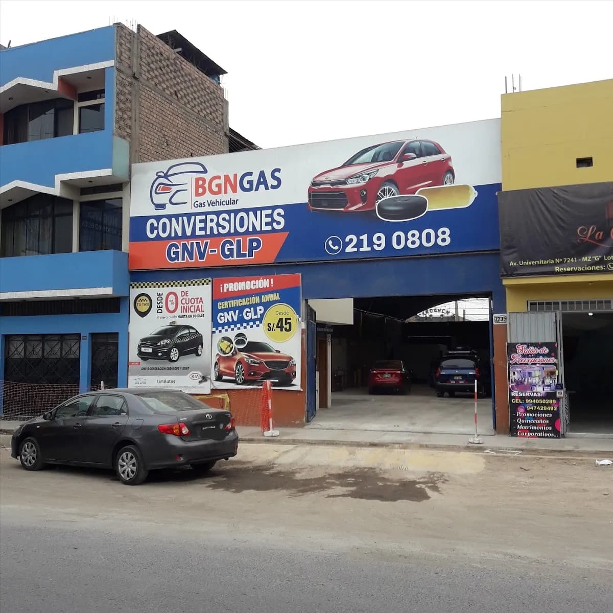 BGN Gas - Comas