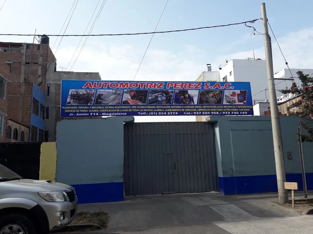 Automotriz Pérez SAC