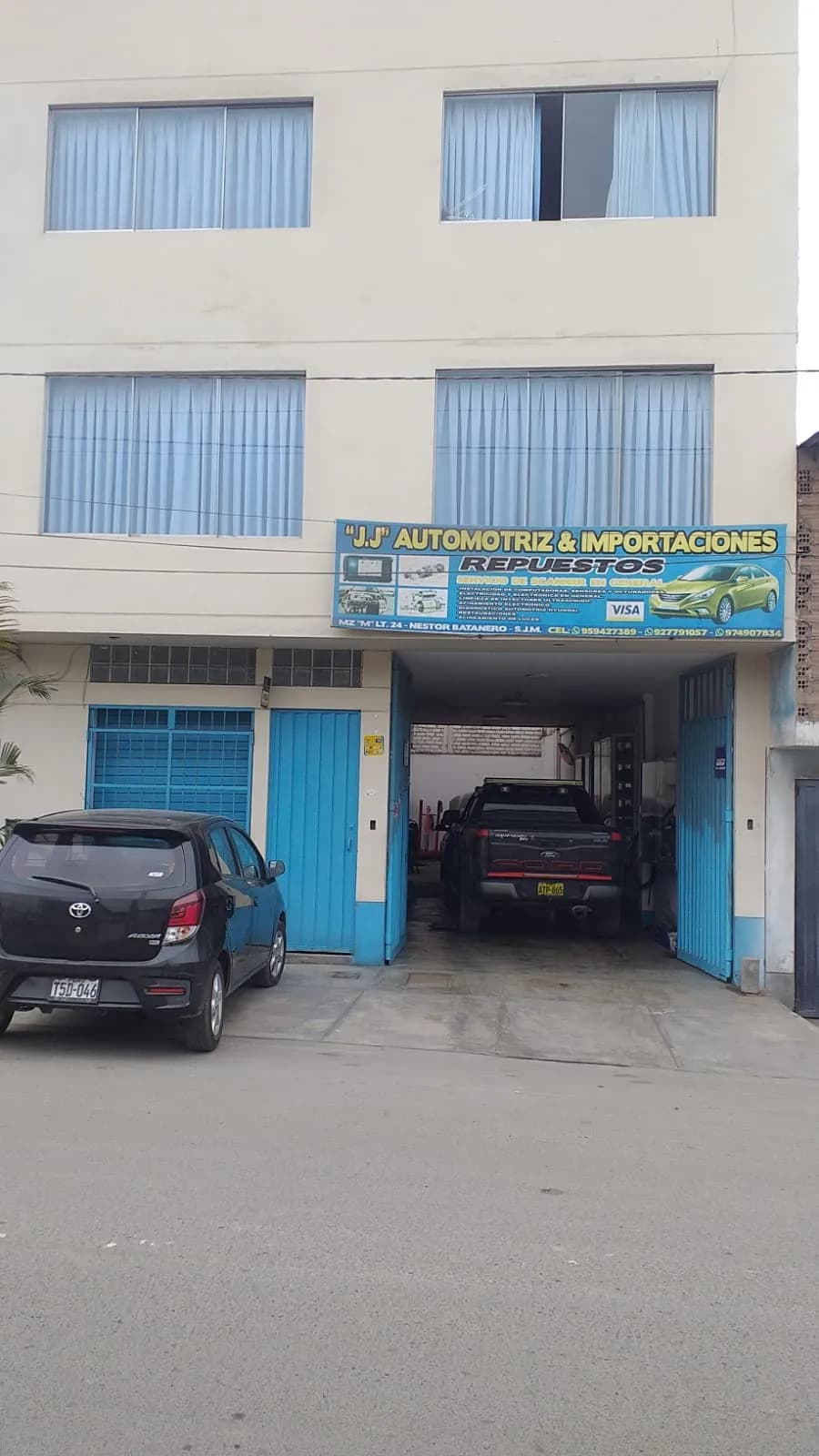 Mecánica automotriz JJ