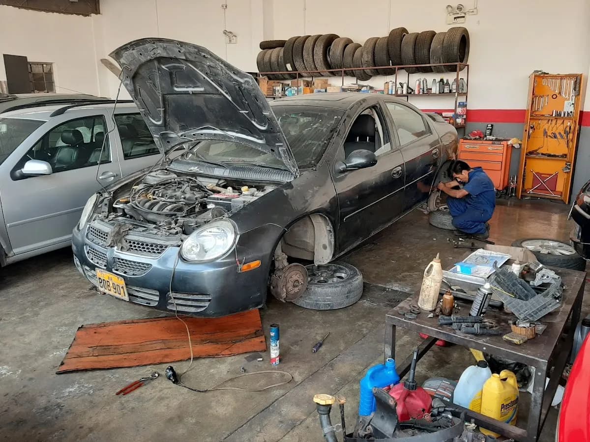 Taller PitStop