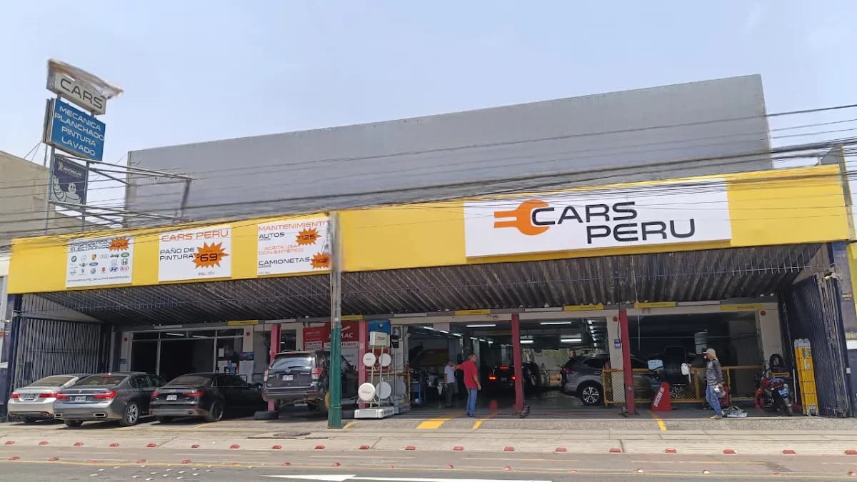 Cars Peru