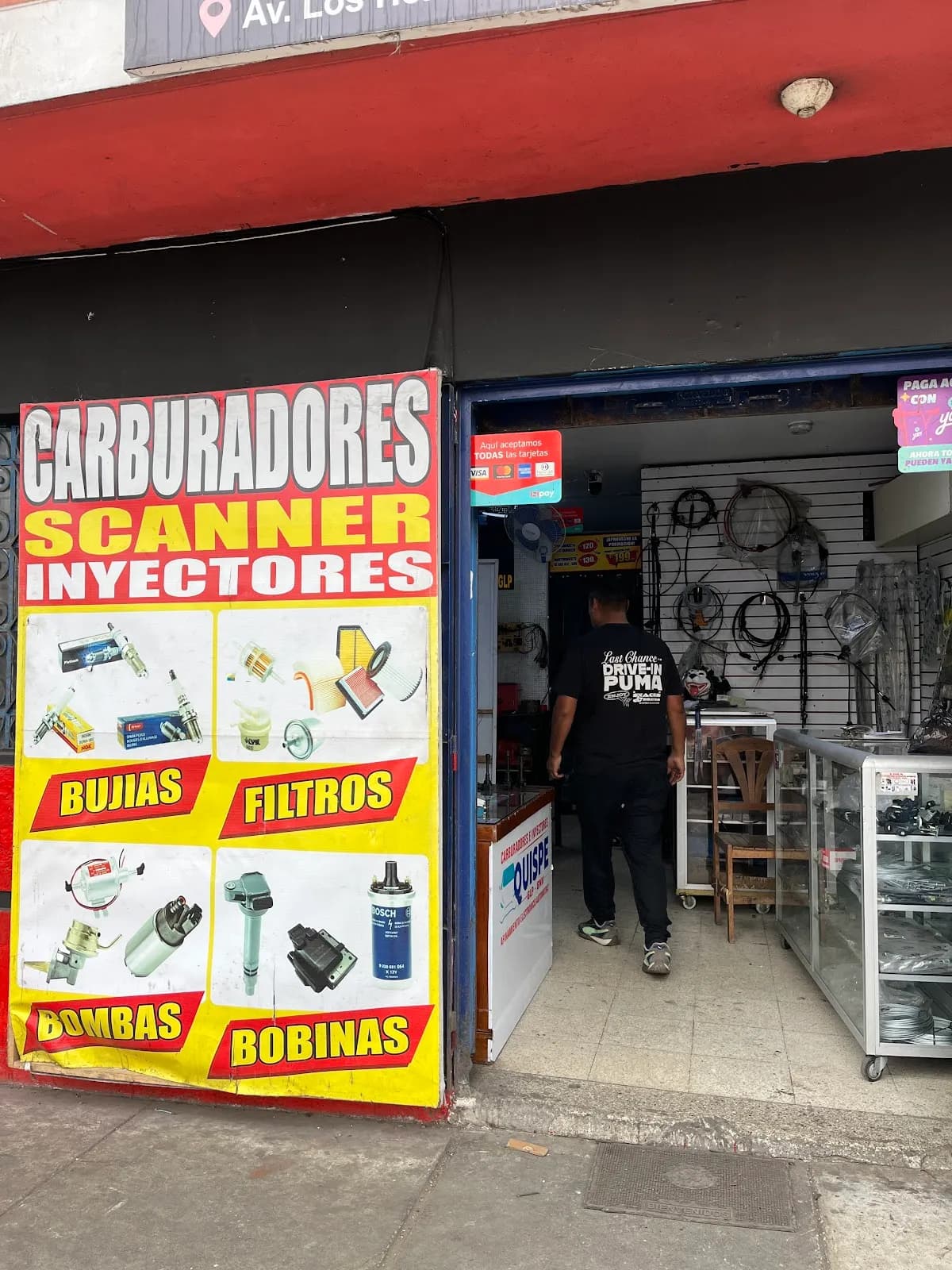 Carburadores Quispe