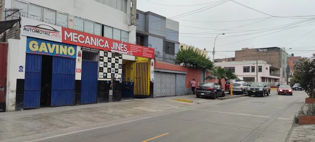 Mecánica Automotriz Jinés
