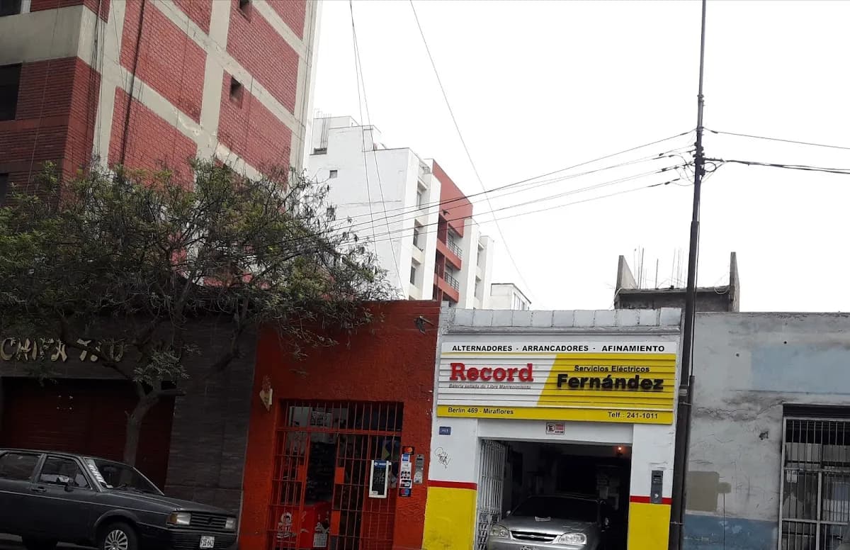 Sucesión Fernández Berrospi Pedro